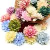 Simulate Floral Silk Lotus DIY Material Jewelry Wedding Dress Supplies Floral Decoration Space Free with Birthday Photo Party