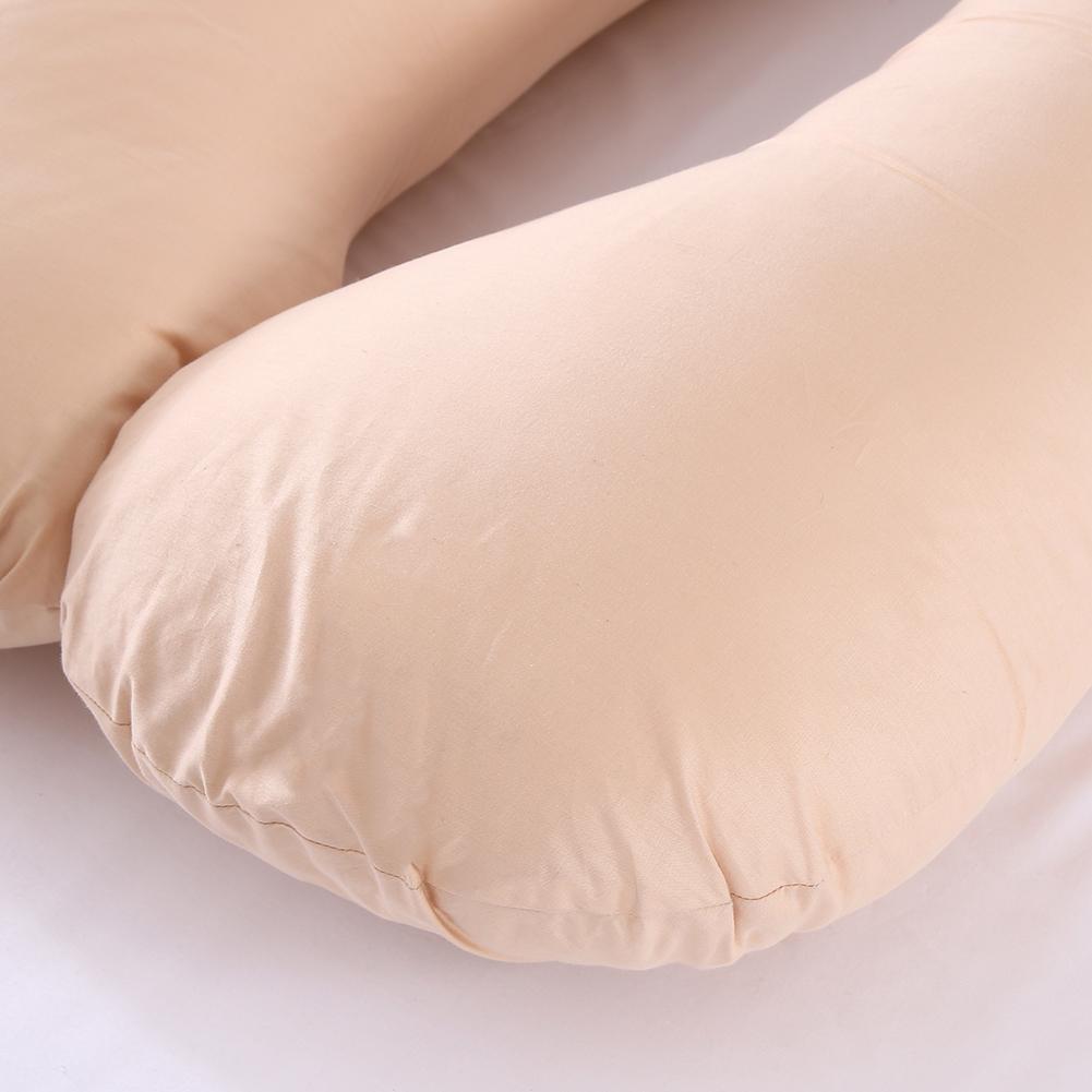 Housse de coussin de grossesse en U Allaitement Multi-Fonction Côté Protégé
