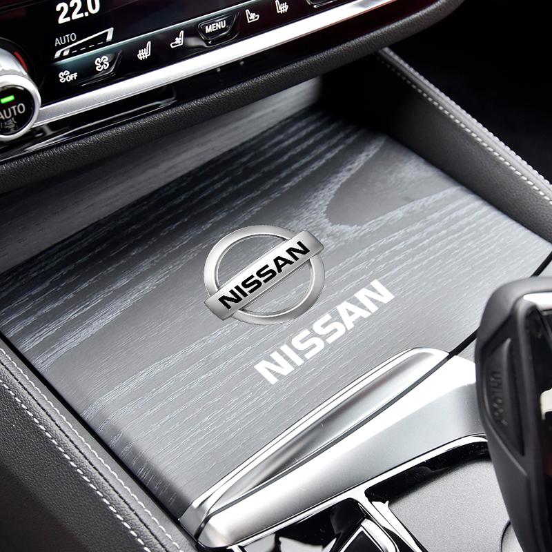 New Car Decoration Decal Creative Sticker Badge Window Wiper Sticker For Nissan Qashqai X J10 J11 Trail Tiida Teana Juke X-trail