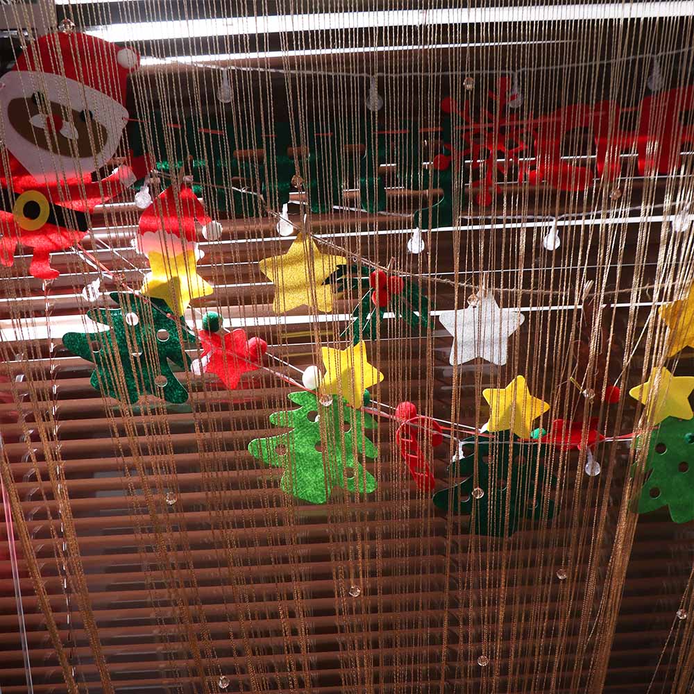 Przegroda Pokojowa Kryształowe Koraliki Kurtyna Sznurkowa Jednolity Kolor Frędzel Zasłona Okienna Dekoracja Domu