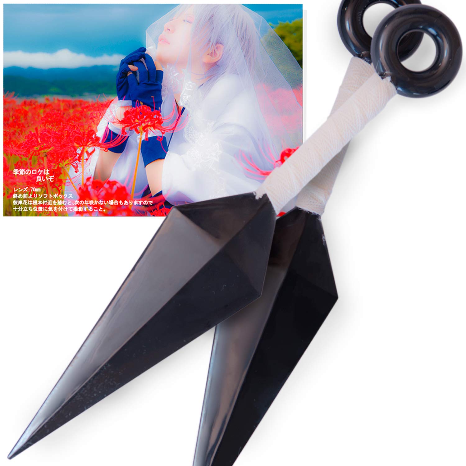 

Набор из 2 предметов для косплея ниндзя, реквизит Наруто для фото (Арика) Сюрикены, Белый, Реквизит, Реквизит, белый