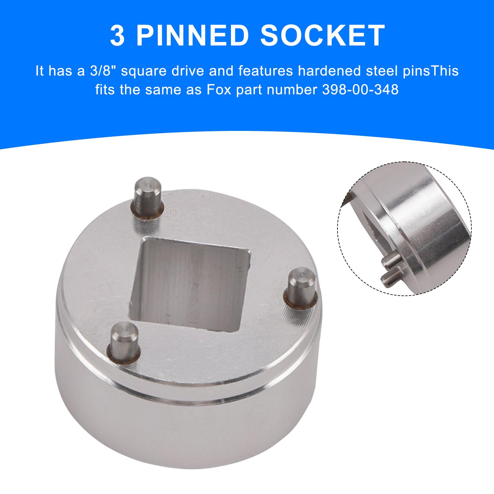 

Инструмент-вилка для Fox CTD 3-контактный Снятие внутреннего поршня-- как 398-00-348