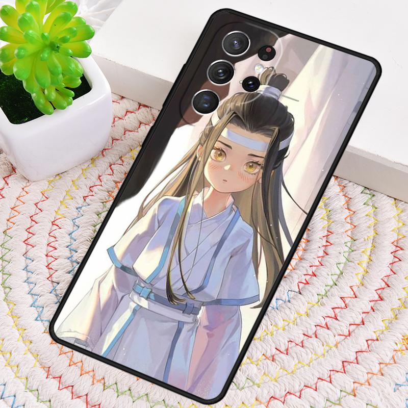 Cute Mo dao Zu shi Phone Case for Samsung Galaxy note 10 pro S26 Ultra S23 S24 FE S25 S21 S22 PLUS shockproof Cove