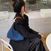 Large Capacity Shoulder Bag Denim Work Tote Bag Birthday Gifts Women's Bags  Streetwear