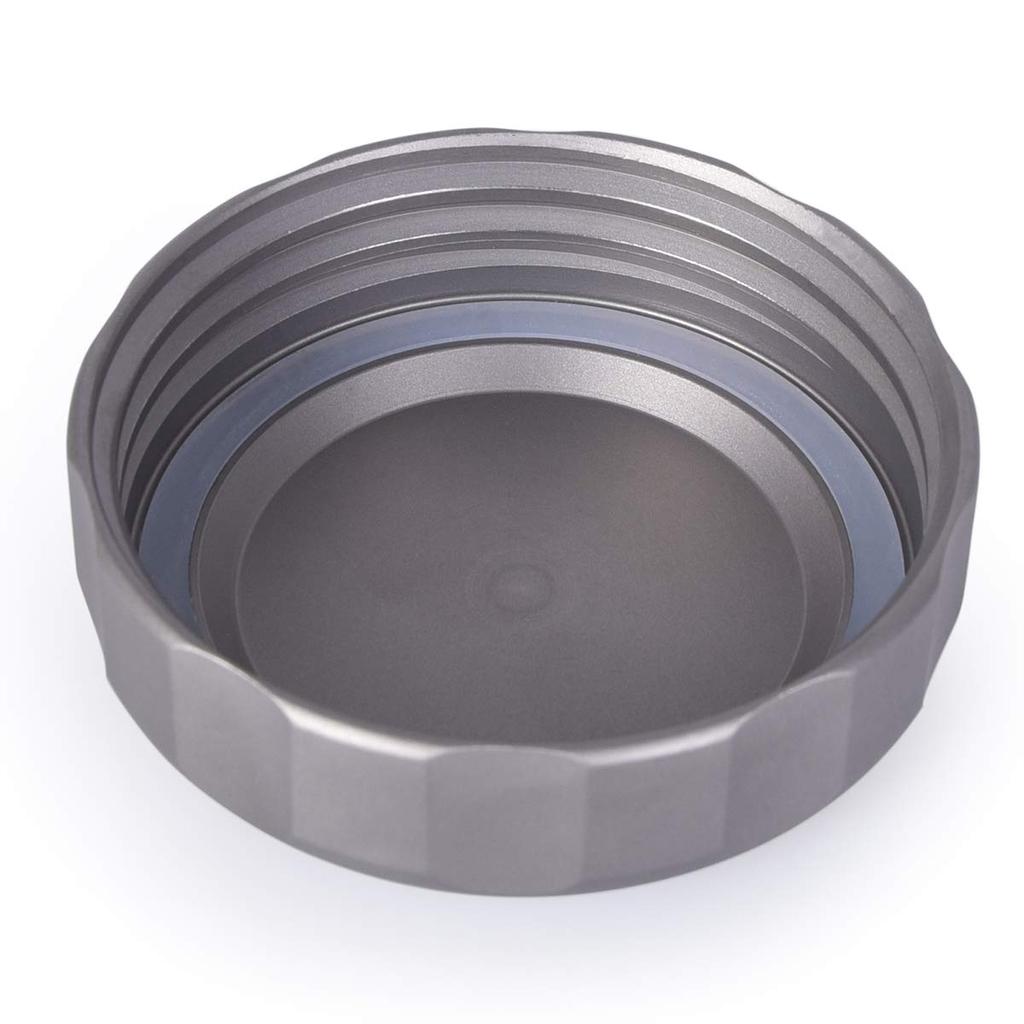 Boundless Voyage 1050ml Pure Titanium Wide Large Direct Outdoor Sports Water Leak Strap Pouch Included Bottle, Mouth, Capacity, Drinking, Climbing,