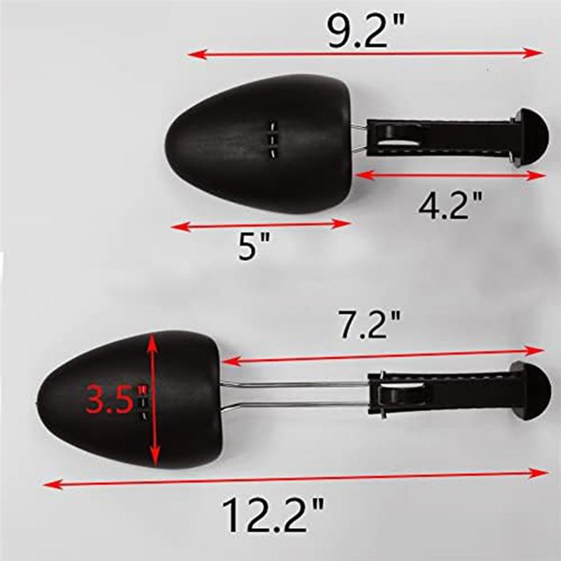 Good-Shoe Stretcher Set Shoe Expander Set Kit Adjustable Shoe Stretcher Widener, 12PCS