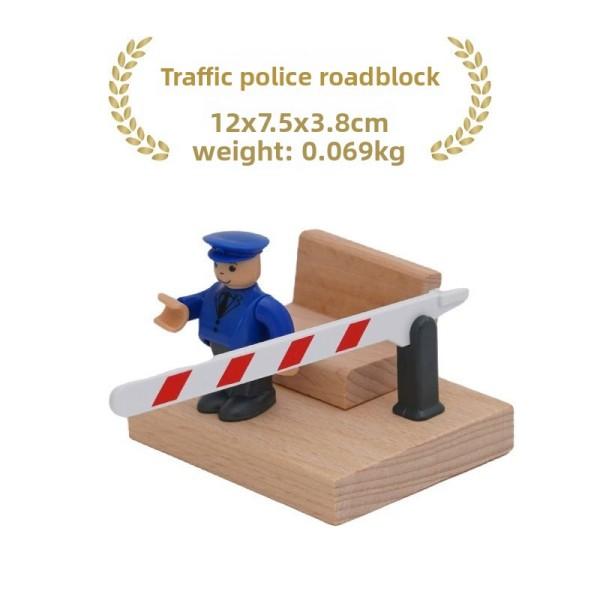 All Kinds Wooden Tunnel Station Platform Wooden Train Track Accessories fit for Brand Wooden Railway Track Toys for Children