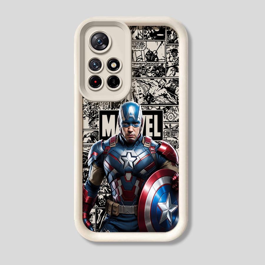 

Чехол для телефона для Xiaomi Redmi Note 11s 10 11 12 Pro 12s 13 14 Pro Plus Мягкий чехол Marvel Дэдпул Redmi Note 13 4G
