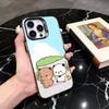 Funny Family B-BUBU D-DUDU-es  Phone Case For iPhone 17,16,15,14,13,12,11 Plus,Pro Max,XS,Colorful Silver Black Cover