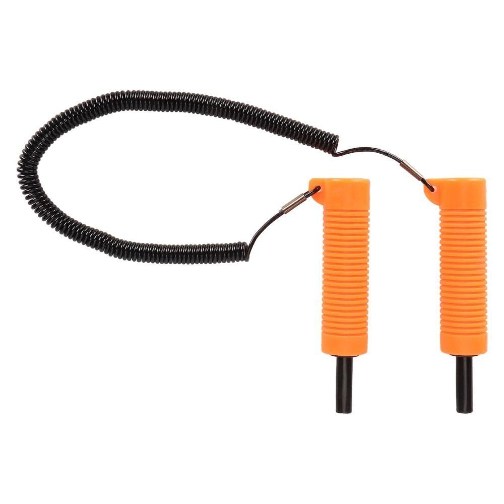 with Emergency Whistle Ice Awls Retractable Safety Picks Durable Breaking Tools  Ice Fishing