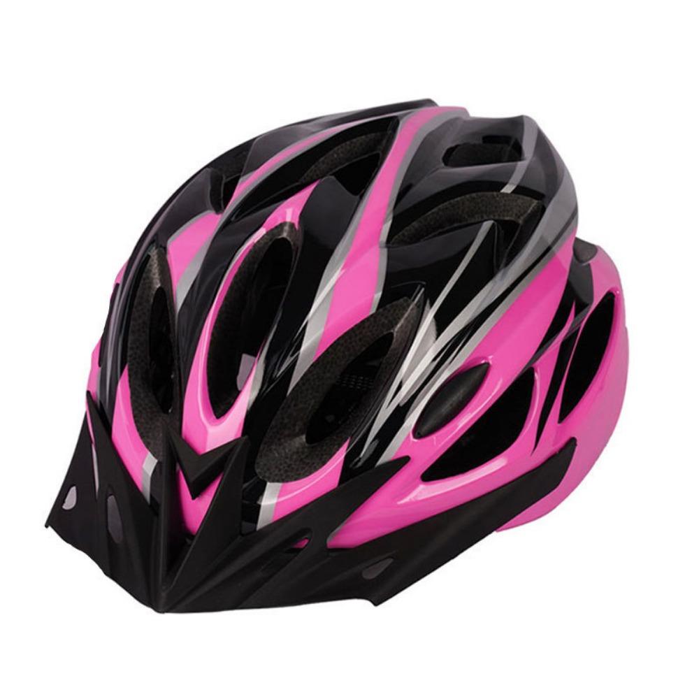 

Bicycle Helmet Cycling Road Mountain Bike Integrated Forming Ultra Light Driving Outdoor Sports Hat average size