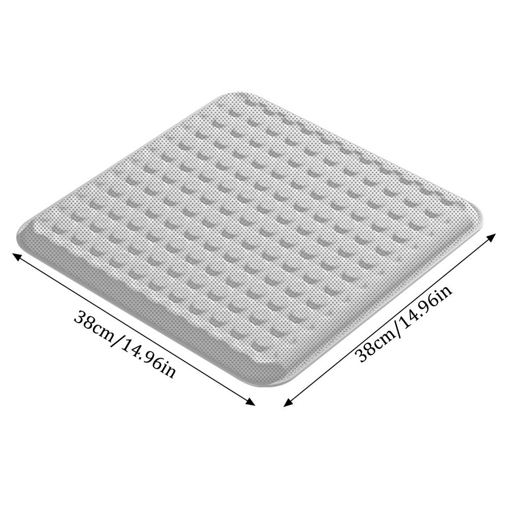 

Мягкая охлаждающая гелевая подушка для автомобильного сиденья, дышащая, охлаждающая подушка для автомобильного сиденья, ледяная подушка для салона автомобиля, аксессуары для салона автомобиля TPR cold gel&Four Seasons серый