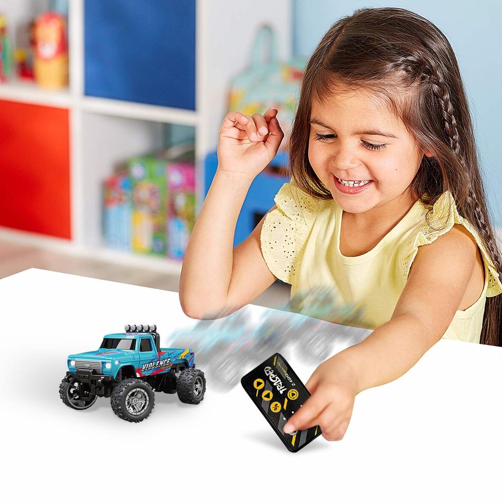 Rc Truck, Rc Semi Truck With Trailer, Rc Truck 1/64 Scale Alloy, 2025 New Rc Truck, 2.4ghz Remote Control, For Kids Gifts