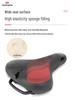 Comfort Plus Mountain Bike Saddle: Wide, Thickened with Handle and Groove