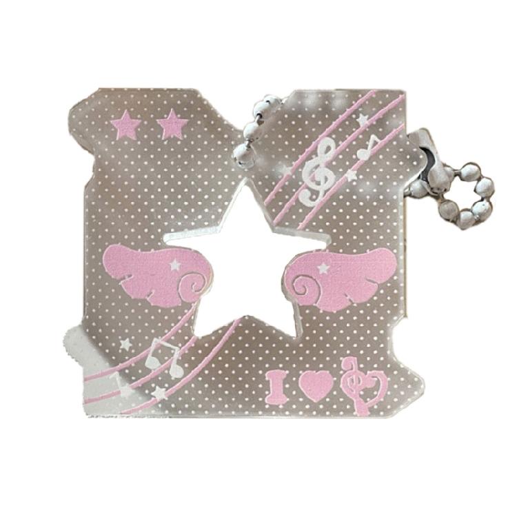 

Fashion Hollow Music Note Keychain Cartoon Hanging Pendant Music Symbol Pendant Key Ornament Suitable for Everyday Use