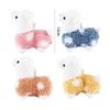 Ornaments Bag Pendants Key Chain Doll Stuffed Toy Alpaca Plush Keychains Plush Animals Keyrings