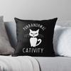 Decorative Modern Living Room Sofa Home Pillow Case Cushion Coversx Halloween  Fall  Blcak  Fear Skeleton