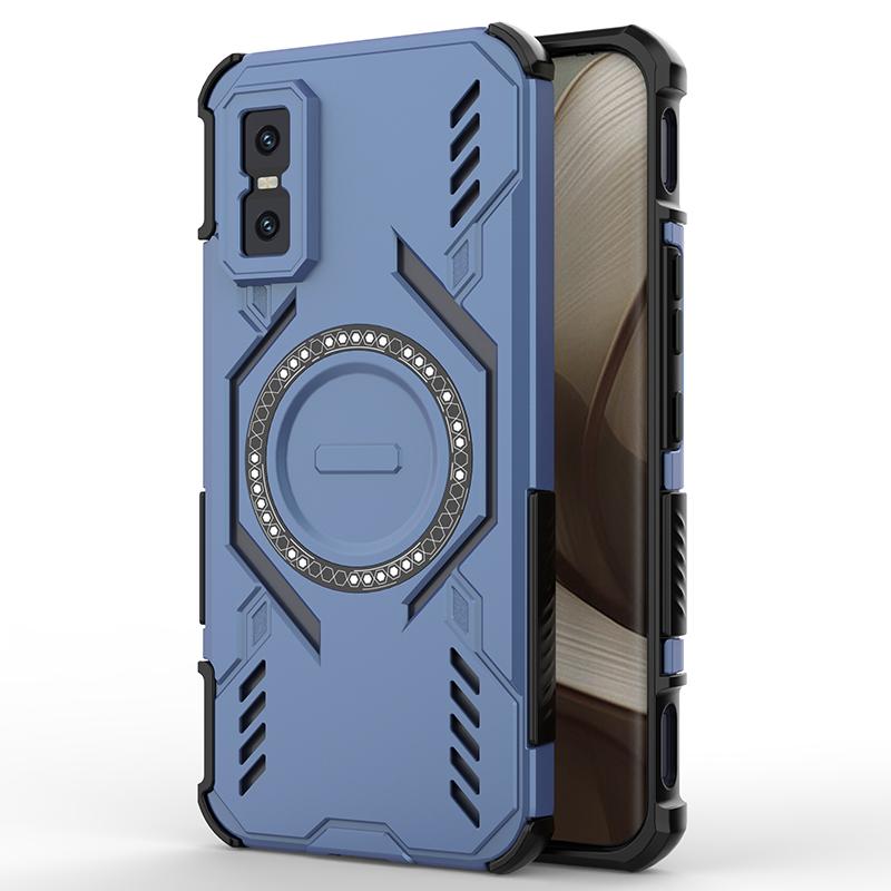 Magnetic Phone Case For Infinix GT 30 PRO 5G Hot 50 Pro 4G note 50S 60 Heat Dissipation Shockproof Non-Slip Protection Cover