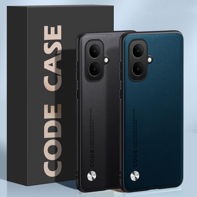 Luxury PU Leather Case For Infinix Smart 10 Back Cover Matte Silicone Shockproof Full Protection Phone Case For Tecno POP 10