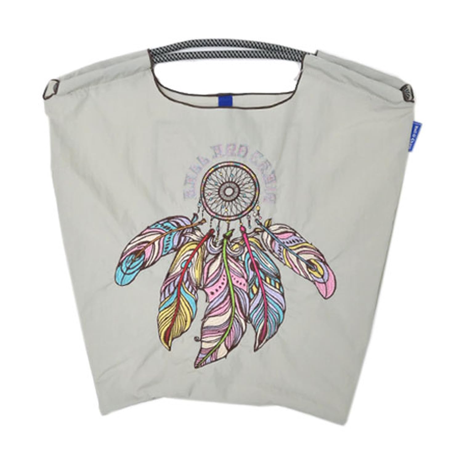 

Ball and Chain Genuine L Size Dream Catcher Light Gray Shopping Bag Eco Bag 301127 [Ball & Chain] D.CATCHER (L, L.GRAY)