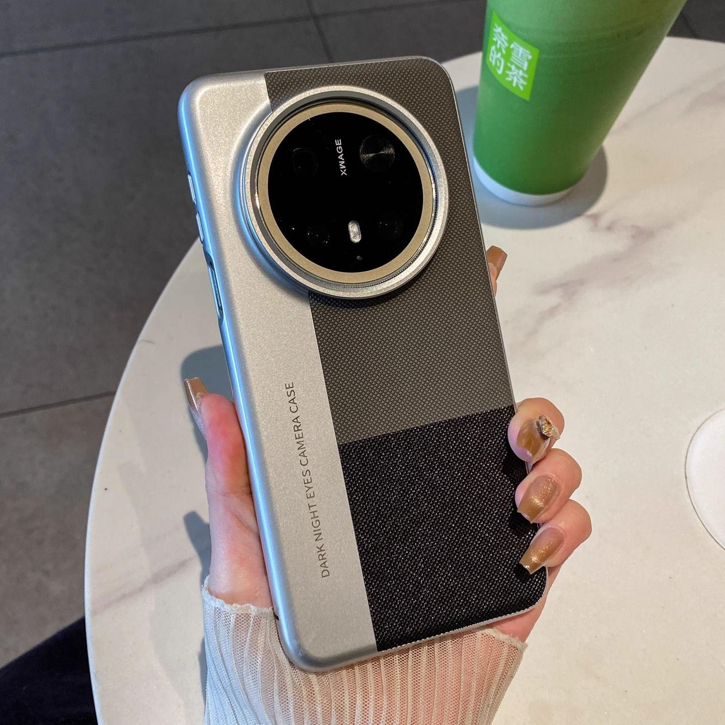 

Xiaomi Mi 15 Mobile Phone Case New Diamond Leather Pattern Up and Down Color Matching 14/13/12 Ultra Anti-drop Advanced Sense Mi 15