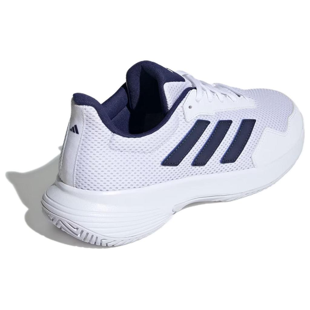 Adidas Court Spec 2 White Dark Blue Unisex Sneakers Cloud-White ID2470