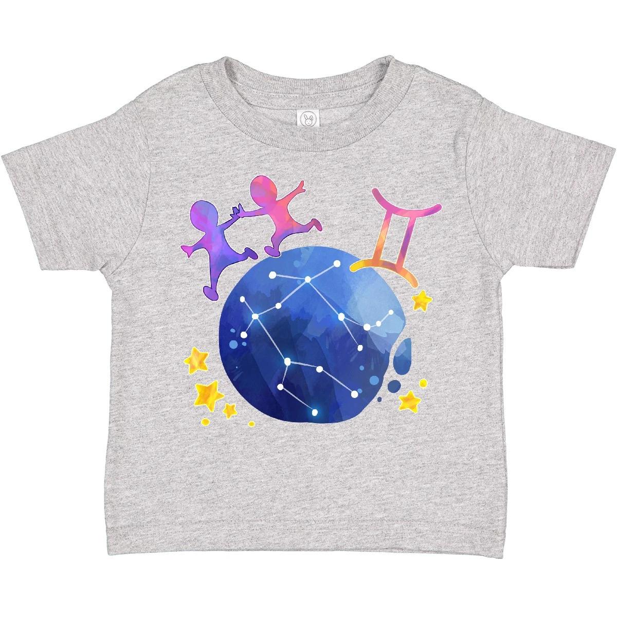 Inktastic Gemini Constellation Zodiac Sign Illustration Toddler T-Shirt Signs 120