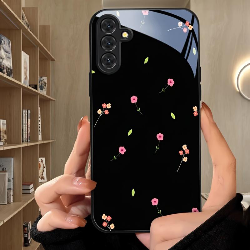 Light Luxury Exquisite Luxury High-end PhoneCase Glass PhoneCase for Samsung Galaxy S26 S25 S24 S23 S22 S21 FE Ultra Plus