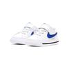 New Nike Court Legacy Slip Resistant Cushioning Balance Low Top Toddler Shoes White Blue Black Infant And Toddler DA5382-101