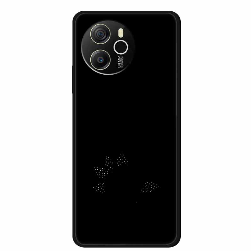 

Coque For Blackview Shark 8 Case Cute Cartoon Black Silicone Soft Phone Cases For Blackview Shark 8 Back Cover Case Shark8 Funda Blackview Shark 8