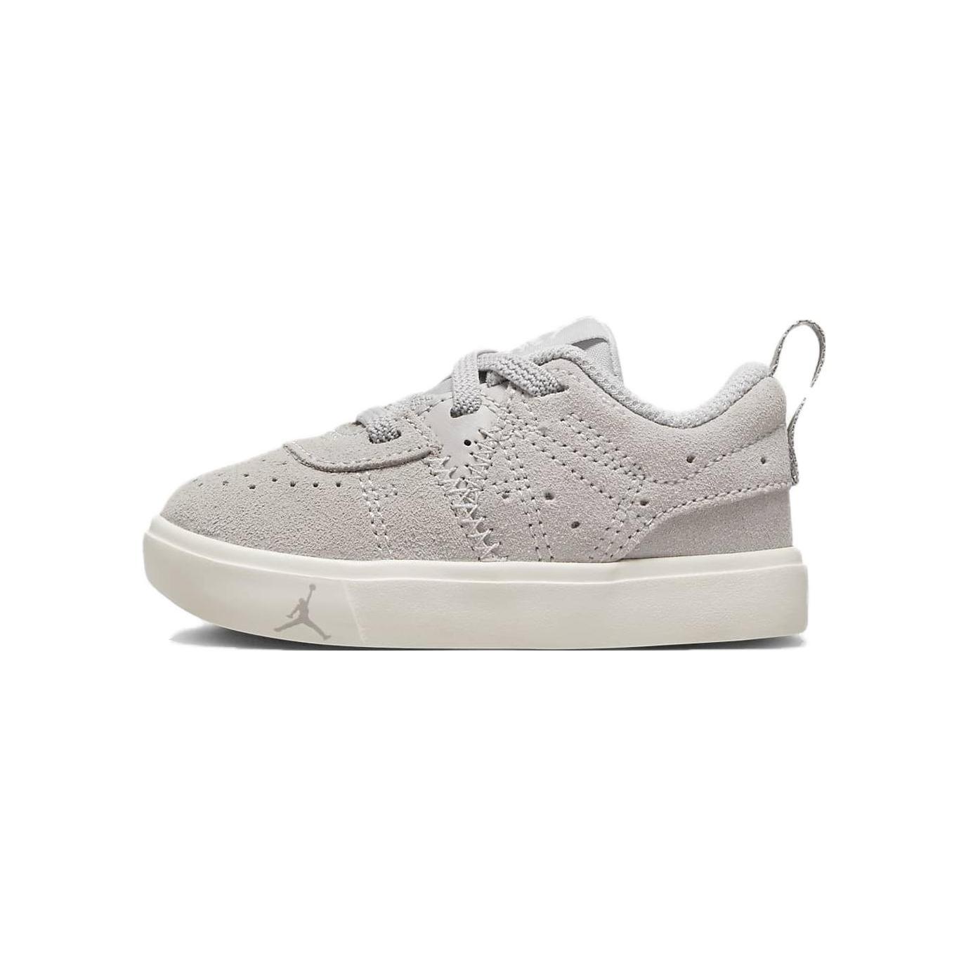 

New Jordan Series ES ALT Slip-Resistant Anti-Kick Cushioning Low-Top Baby & Toddler Shoes Gray Infant And Toddler DR6444-002 22