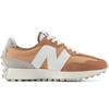 Women's/Men's New Balance 327 Suede Orange Sneakers (U327CI)