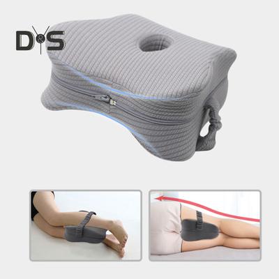 Side Sleeping Leg Pillow Leg Ramp Relieve Fatigue Leg-shaping Hip Leg Pain Relief Elevates Legs Promote Circulation Leg Swelling Leg Rest Pillow for