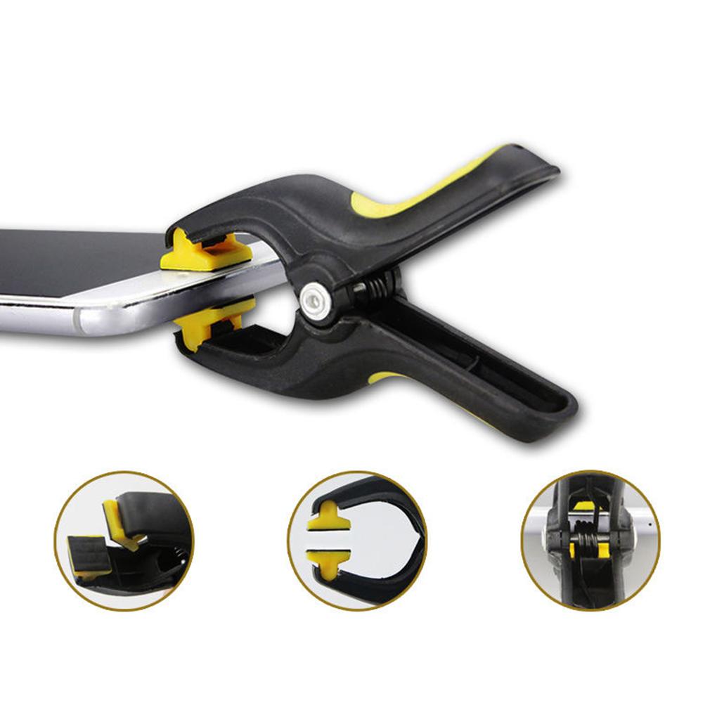 Strong Screen Hand Clamps For Mobile Phone Tablet Glass Repair Fastening Clip