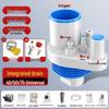 Anti-Odor Kitchen Sink Drain Sealing Ring & Clog Stopper