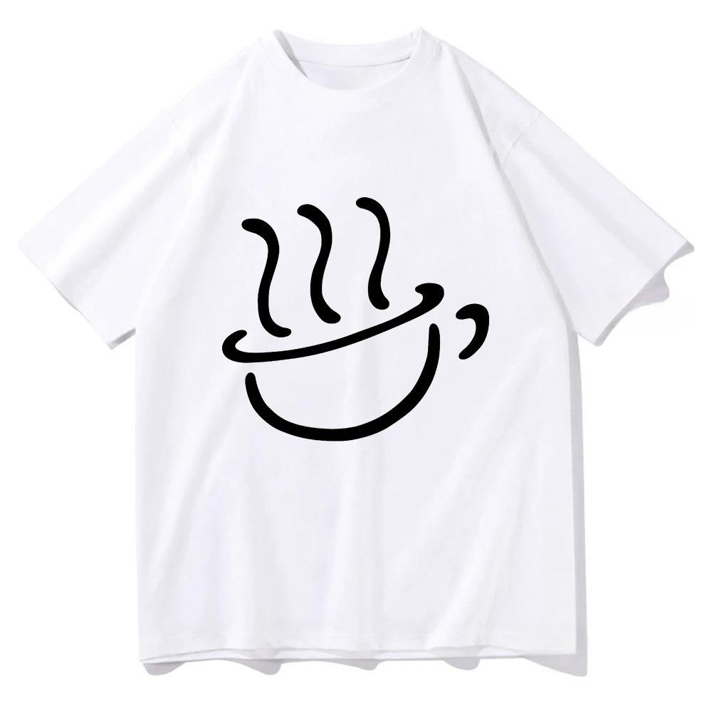 Аниме KON Houkago Tea Time Ts Футболки с коротким рукавом Летние Kawaii с графическим принтом Ретро Топы S