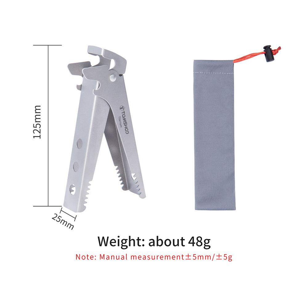 Tytanowy klips do garnka Wielofunkcyjny klips do przyborów kuchennych Odporny na wysoką temperaturę uchwyt na garnek Garnek antypoślizgowy