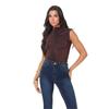 I Saw It First Womens/Ladies Ruched Fitted Top