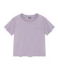 Palet Silver Brush Logo Short Sleeve T-Shirt Lavender