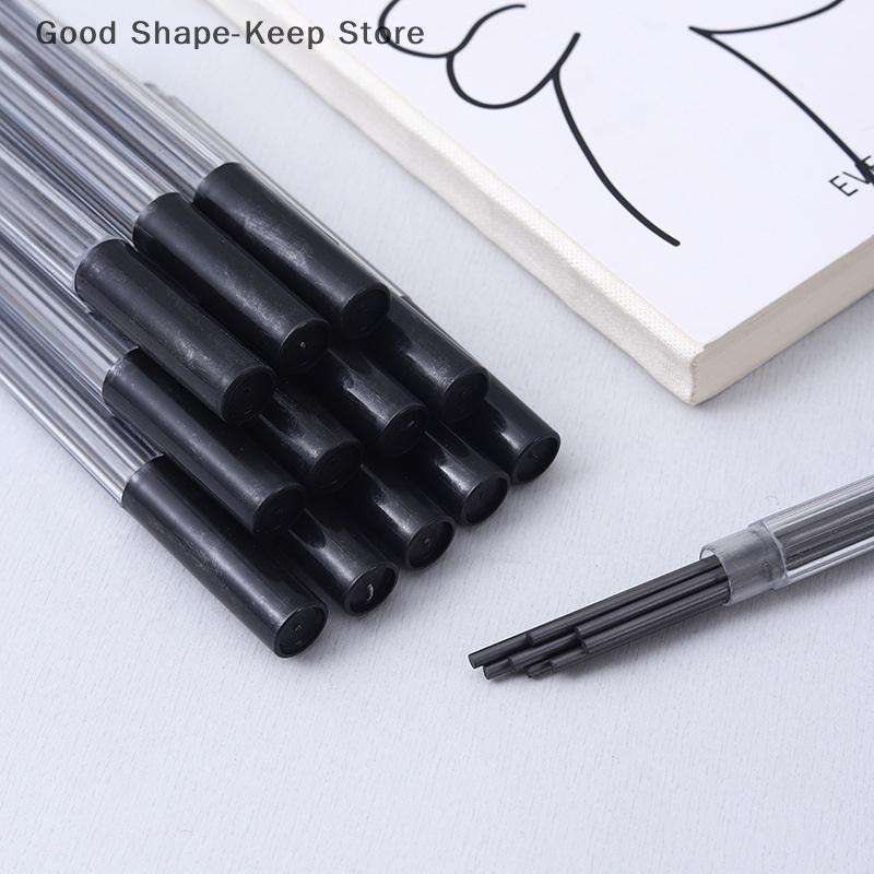 1Pc 2.0mm Deep Hole Metal Woodworking Mechanical Pencil Or 8Pcs 2.0mm 2B Replaceable Lead Marking Pencil For Woodworking