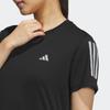 Adidas Own The Run Cooler T-Shirt Women Tops Black JF1477