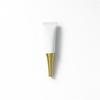 10g White Cosmetic Soft Tube, 10ml Empty Plastic Bottle, Small Capacity Trial Size