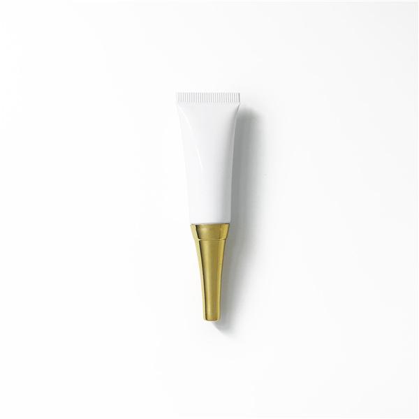 10g White Cosmetic Soft Tube, 10ml Empty Plastic Bottle, Small Capacity Trial Size
