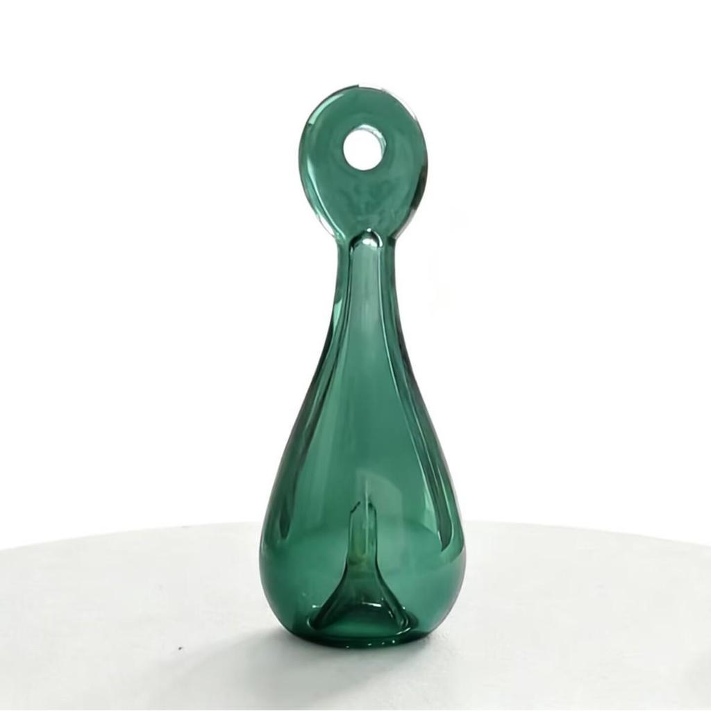 Colorful Glazed Beaded Aromatherapy Essential Oil Pendant Charm