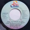 7inch Record STEVE LAWRENCE - Now That We're In Love / I Just Nee 12092246 20th Century Re 1975 Canada Jazz Used