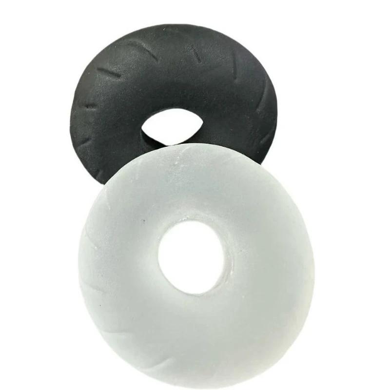 High Elasticity Penis Ring Super Soft Cock Rings Sex Toys for Men Rings Delay Ejaculation Ball Stretcher Chastity Cage Cock Cage