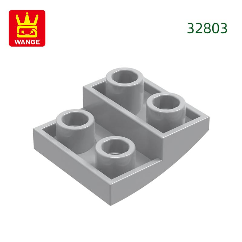 150Pcs/lot 32803 Slope Curved 2x2x2/3 Construction Block Moc Colour Accessories Works With featuring Brick DO IT YOURSELF Children's Toy