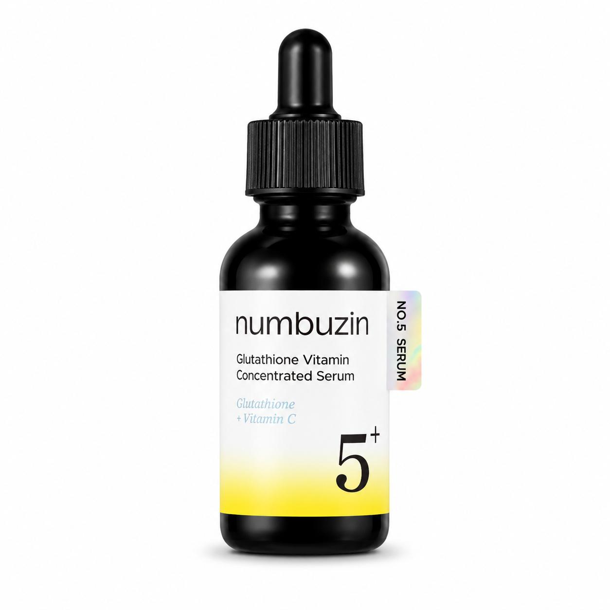 Numbuzin No.5 Glutathione C Trace Ampoule 30ml (3 Options) # 30ml x 1pcs