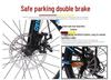 20-22 Inch Mountain Bike for Kids Aged 8-15 - Single/Variable Speed with Disc Brakes