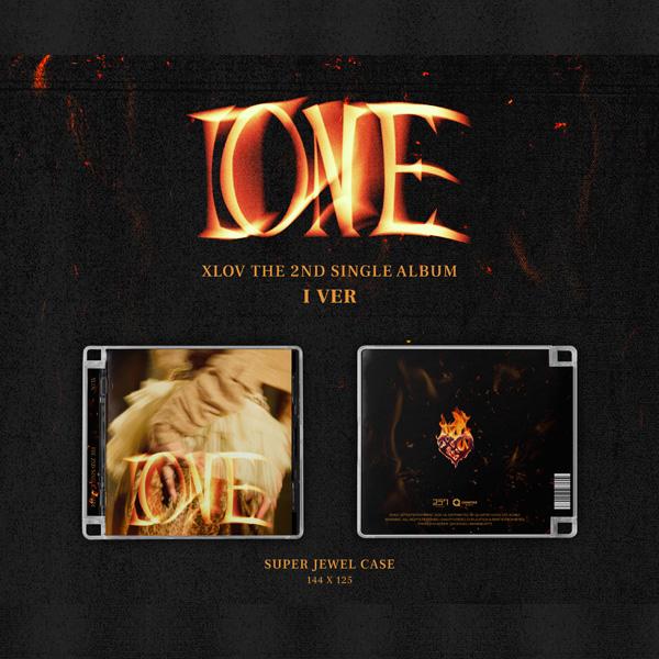 XLOV - 2nd Single  [I ONE] [Random Version]